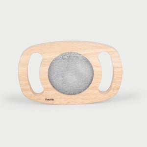 Tickit® tickit - easy hold met glitter venster zilver