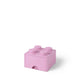 Lego - opbergbox met lade brick 4 - polypropyleen - roze