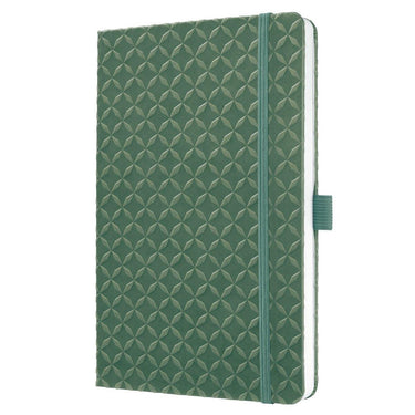 Sigel jolie notitieboek flair - formaat a5 - natural green - met lijn - si-jn141
