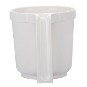 Westmark meelzeef en poedersuikerstrooier, met handvat, kunststof, wit rood, 32142270