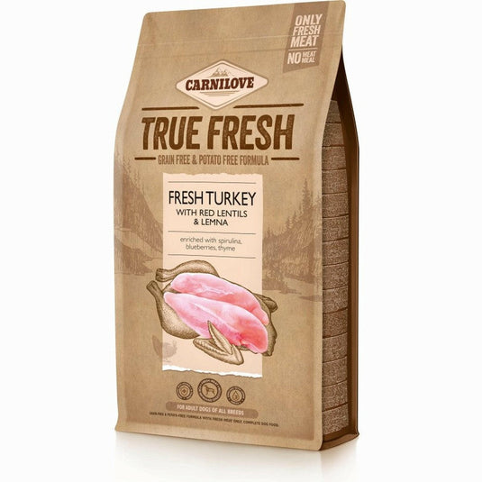 Carnilove true fresh - adult - kalkoen - 1,4 kg