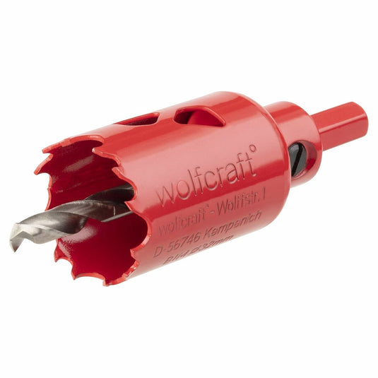 Wolfcraft - gatenzaag 32mm - bim gatenboor 32 mm - 5466000