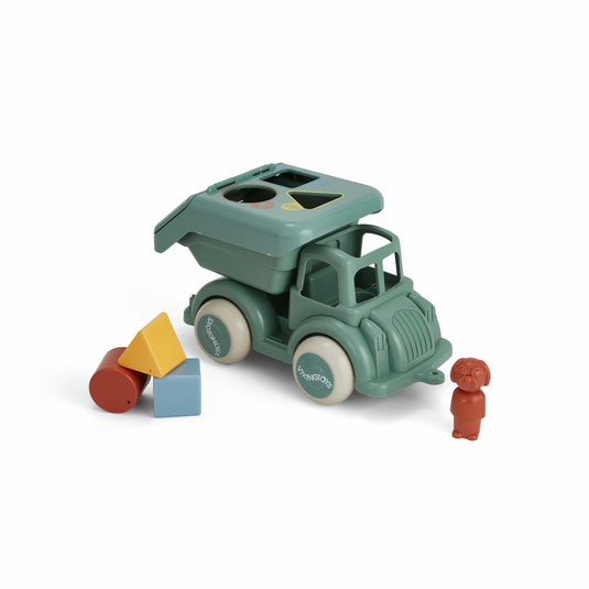 Viking toys - re:line - vuilniswagen vormenstoof speelset