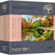 Trefl houten puzzel central park new york - 500+1 stukjes legpuzzel.