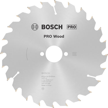 Bosch cirkzb opt 190x30x2,6 24t wz