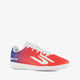 Skechers skx 2 ic kinder voetbalschoenen rood blauw - maat 35 - uitneembare zool