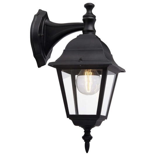 Brilliant newport - buitenlamp - e27 max 1x40w - zwart
