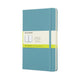 Moleskine classic notitieboek - large - hardcover - blanco - rif blauw