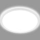 Briloner b.k.licht plafondlamp - led paneel - dimbaar - indirect licht - led plafonniére - ø29.3cm - 4.000k - 2.400lm - 18w
