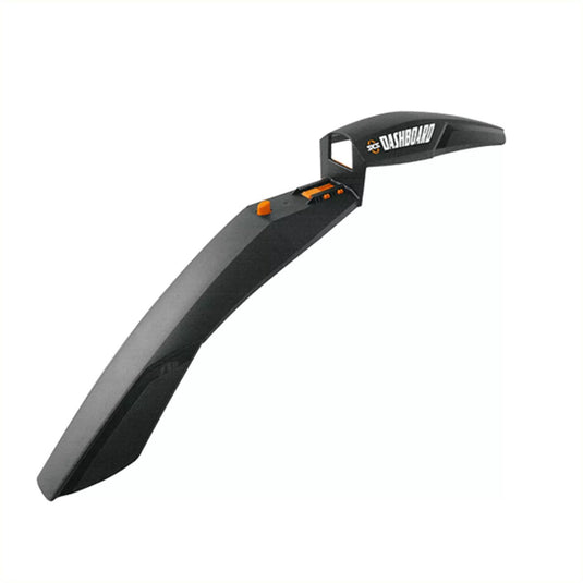 Sks voorspatbord fiets - verstelbaar - spatbescherming - 610 mm - zwart