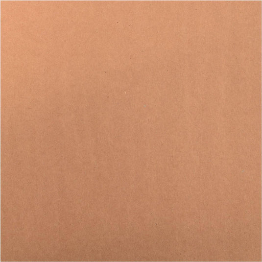 Vaessen creative florence kraftpapier - hobby papier - bruin - 30,5 x 30,5 cm - 300 g - 20 vellen