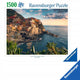 Ravensburger puzzel 1500 stukken cinque terre uitzicht educatief speelgoed