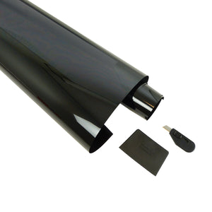 Carpoint raamfolie 50 x 300cm mediumgrijs 15% ruitenfolie - autoruit verduisteren