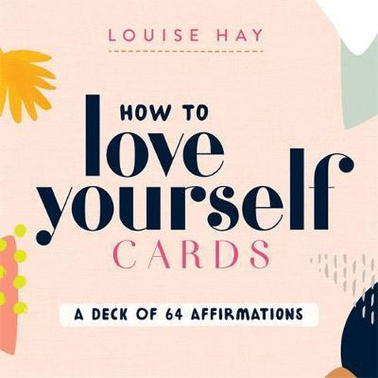 How to love yourself cards
