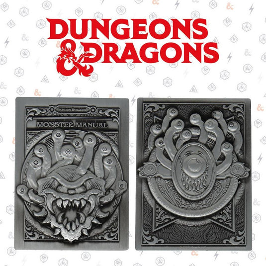 Fanatik dungeons and dragons - monster manual ingot