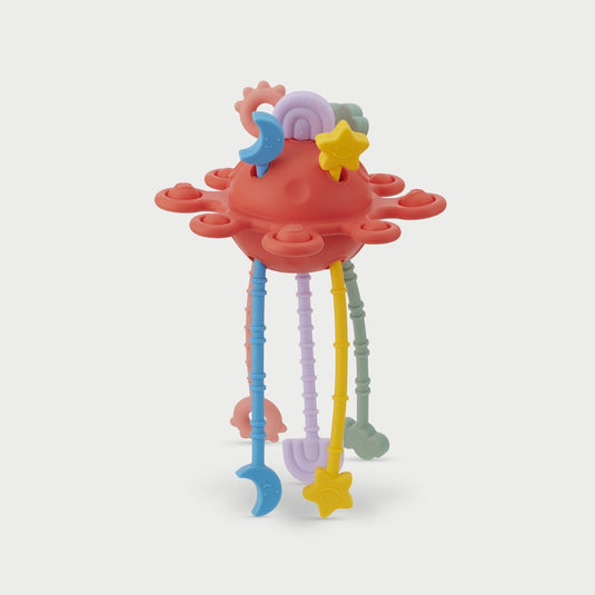 Tickit® silisoft® rits speelgoed (regenboog)
