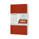 Moleskine volant journals - pocket - gelinieerd - oranje blauw