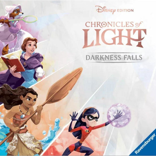 Ravensburger disney chronicles of light: darkness falls – coöperatief bordspel