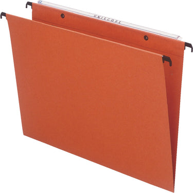 Esselte orgarex kori verticale hangmap - met koppelsysteem - v-bodem - 50 stuks - oranje