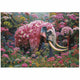 Educa -puzzel-elefante florido 500 stukjes