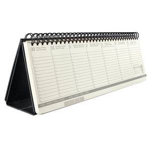 Sigel bureau agenda 2026 conceptum 2026 30 x 14 4 x 1 8 cm zwart bureaukalender