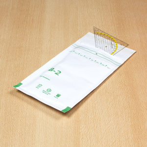 Raadhuis luchtkussenenvelop - 140x225mm - b12 - met plakstrip - wit - 200 stuks - rd-306612