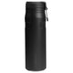 Stanley twist flip 2.0 waterfles met draaidop met springveer 0.7l - 10 uur koud - 2 dagen koud met ijs - roestvrijstalen drinkfles - bpa vrij - lekvrij - vaatwasserbestendig - black
