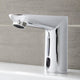 Grohe euro cosmo-e wastafelkraan - infrarood z. menging m. trafo 230v