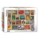 Eurographics - meesterwerken - 1000 stukjes 68×48cm (b×h) - legpuzzel