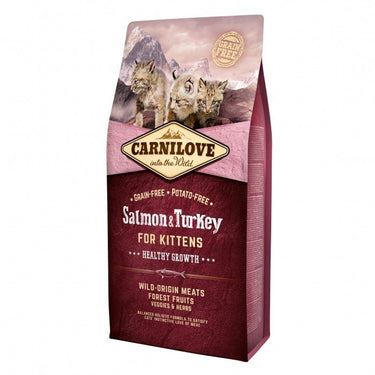 Carnilove cat salmon turkey kittens 6 kg