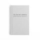 Merkloos sans marque the 100 day journal - 14x22 cm