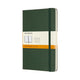 Moleskine classic notitieboek - large - hardcover - gelinieerd - mirte groen