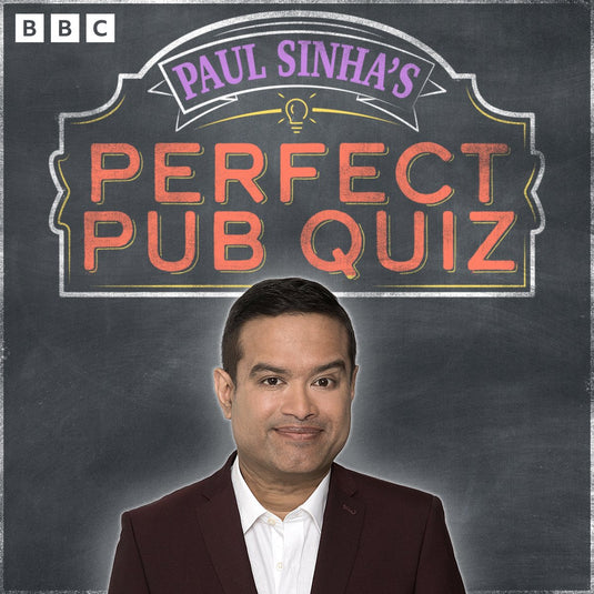 Paul sinha’s perfect pub quiz: the collected series 1 and 2