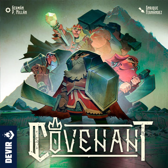 Devir games - covenant - english spanish catalan version