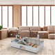 Ferplast modular 2 kooi - kooi hok - 109x72x56 cm zwart grijs