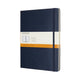 Moleskine classic notitieboek - extra large - hardcover - gelinieerd - saffier blauw