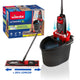 Vileda ultramax xl complete set met mop en emmer - mopset met emmer - 20% langere kop - voor alle harde vloeroppervlakken