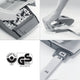 Leitz ne nexxt wow perforator - 2-gaats - perforeert tot 30 vel - ideaal voor thuiskantoor thuiswerkplek - zwart