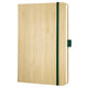 Sigel notitieboek a5 - conceptum - bamboo - hardcover - lijn - 194 pagina's - 100 grams - si-sy556
