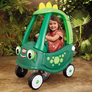 Little tikes cozy coupe dino loopauto - groen