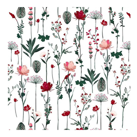 Kangaro toonbankrol - nature wit - 50 cm x 200 meter - 80 gram