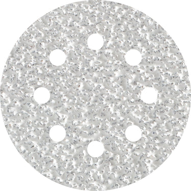 Wolfcraft - schuurpapier 125 mm korrel 40 - 25 stuks - voor excentrische schuurmachines - 1150100