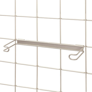 Idesign - jayce keukenrolhouder - roestvast staal - beige