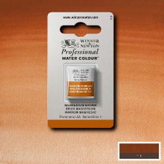 Winsor newton watercolor paint w n 1 2 – 381 magnesium brown