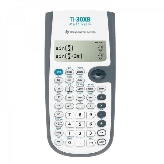 Texas instruments ti-30xb multiview - wetenschappelijke rekenmachine