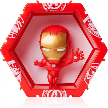 Marvel wow! pod - - iron man