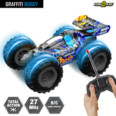 Gear2play rc graffity buggy 1:24 - big wheels
