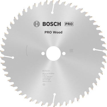 Bosch pro hout cirkelzaagblad 216 x 2,6 x 30 mm - 2608838411