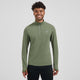 Rogelli core hardloopshirt heren - lange mouwen - groen - xl