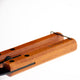 Noir. noir japandi nagelknipper s - 13x4x1,6cm bruin